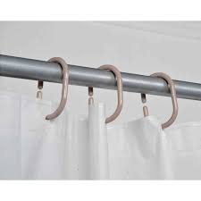 Shower Curtain Rings Plastic Hooks