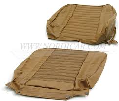 Seat Cover Set Brown Seat And Back