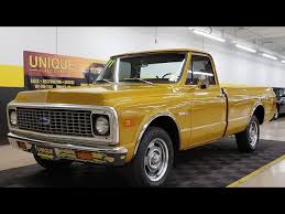 1971 Chevrolet C10 For 32 900