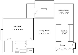 Floor Plans Apartments For In