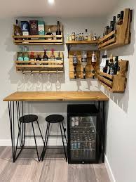 Top 10 Wall Bar Shelf Ideas And Inspiration