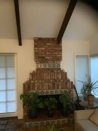 Drywall Over Brick Fireplace