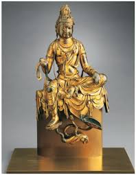 Tang Dynasty Chinese Bronze Sculpture