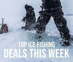 From Augers To Reels Great Ice Fishing
