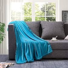 Soft Microfiber Throw Blanket