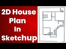 Floor Plan 2d Plan House Plan