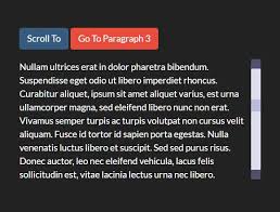 jquery floating scroll