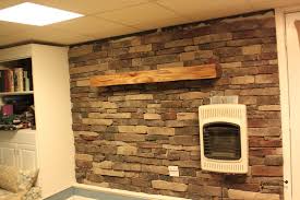 Interior Stone Wall Transformation In A