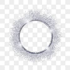 Round Silver Frame Png Transpa