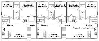 6 Unit Apartment Plan Multi Family