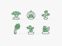 Plant Icon Plant Logos Plant Drawing