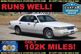 Used Mercury Grand Marquis For In