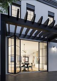 Glass Door Design Stylish Glass Door