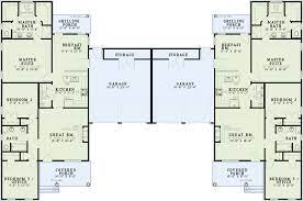 House Plan 408 Brookshire Multi Family