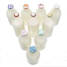 British Milk Bottles Milk Bottle
