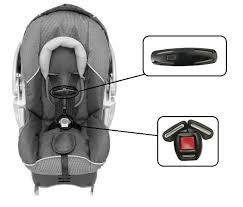 Baby Trend Ez Flex Loc32 Car Seat Belt