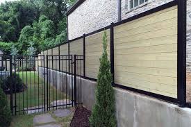 Install A Fence Mounted To Concrete
