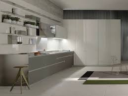 Icon Glass Linear Kitchen By Ernestomeda