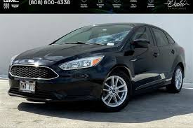 Used Ford Focus For In Honolulu