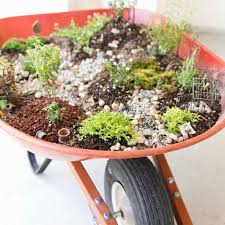 8 Wheelbarrow Planter Ideas