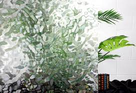 Sx 1259 Wavy Glass Decorative