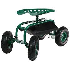 Home Depot Rolling 2025 Garden Stool