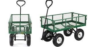 Gorilla Carts Steel Utility Cart 400lb