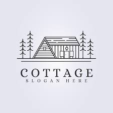 Premium Vector Logo Of Cabin Cottage