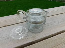Pyrex Glass Coffee Pot 4 6 Cup