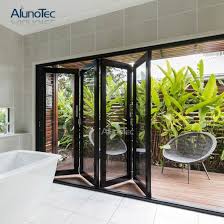 Australia Style Interior Folding Glass