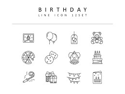 Birthday Icon Resources For Designers