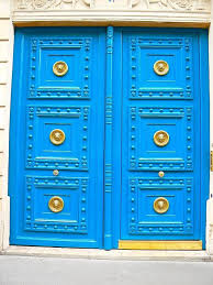 Door Paris Blue Door Beautiful