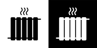 Heating Radiator Home Heater Symbol
