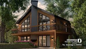 Vacation House Plans Small Cabin Plans
