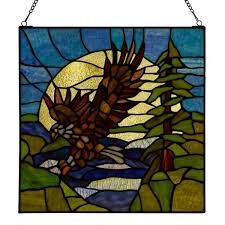 Stained Glass Window Panel 20885