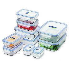 Glasslock Tempered Glass Food Container