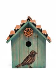 Bird Houses Department At