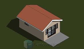 1 Bedroom House Plan 1 Room House