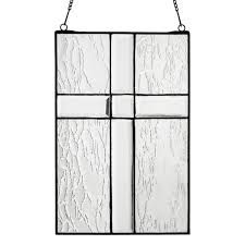 Beveled Glass Window Panel