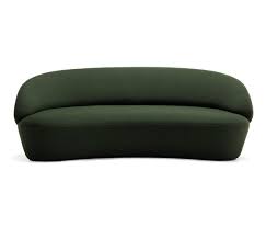 Naïve Sofa Three Seater Moss Green