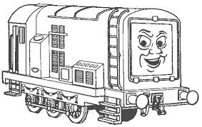 Thomas Tank Engine Clip Art Train