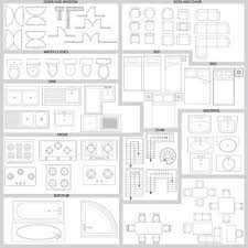 Floor Plan Icons Vector Art Icons And