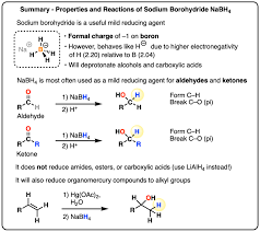Sodium Borohydride Nabh4 As A Reagent