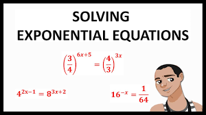 Solving Exponential Equations Made