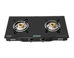 Buy Usha Ebony Gs2 004 Ss Ai 2 Burner