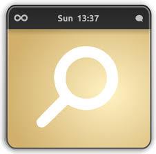 Desktop Magnifier Icon For