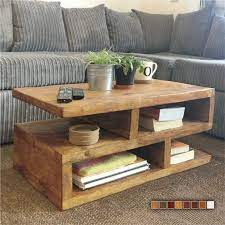 Rustic Coffee Table Living Room Table