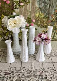 Hobnail Vase Hobnail Milk Glass Vases