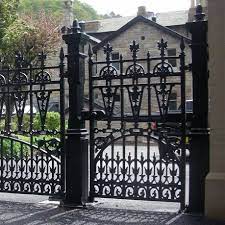 Cast Iron Garden Gates