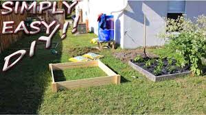 Simply Easy Diy Raised Garden Bed